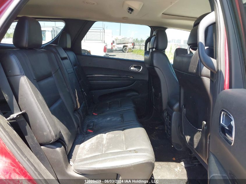 2013 Dodge Durango VIN: 1C4RDJDG0DC617833 Lot: 12020459