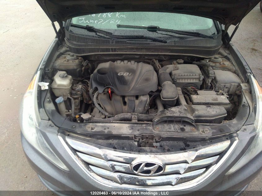 2013 Hyundai Sonata Se/Limited VIN: 5NPEC4AC4DH807594 Lot: 12020463