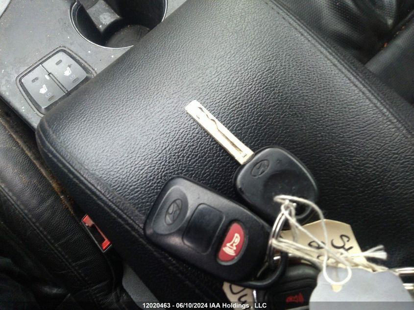 2013 Hyundai Sonata Se/Limited VIN: 5NPEC4AC4DH807594 Lot: 12020463