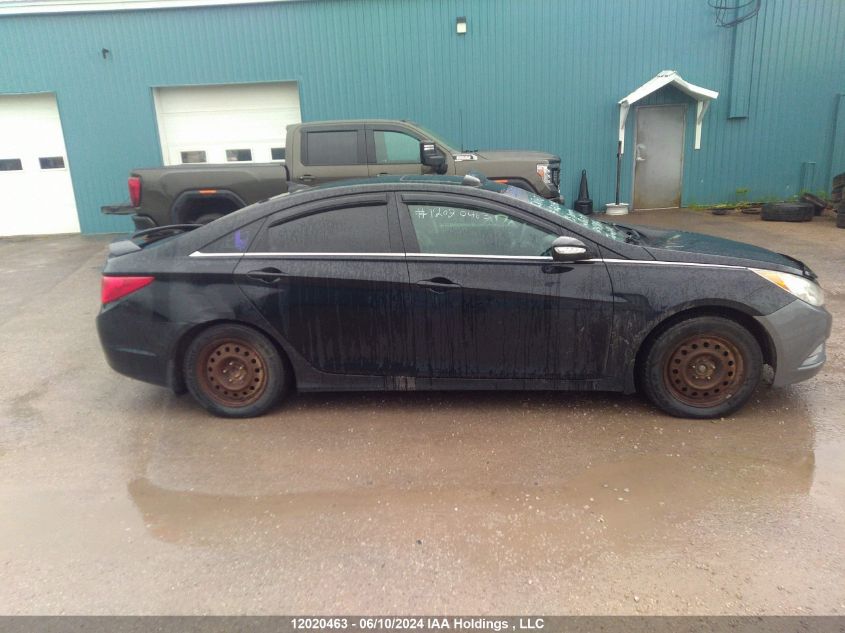 2013 Hyundai Sonata Se/Limited VIN: 5NPEC4AC4DH807594 Lot: 12020463