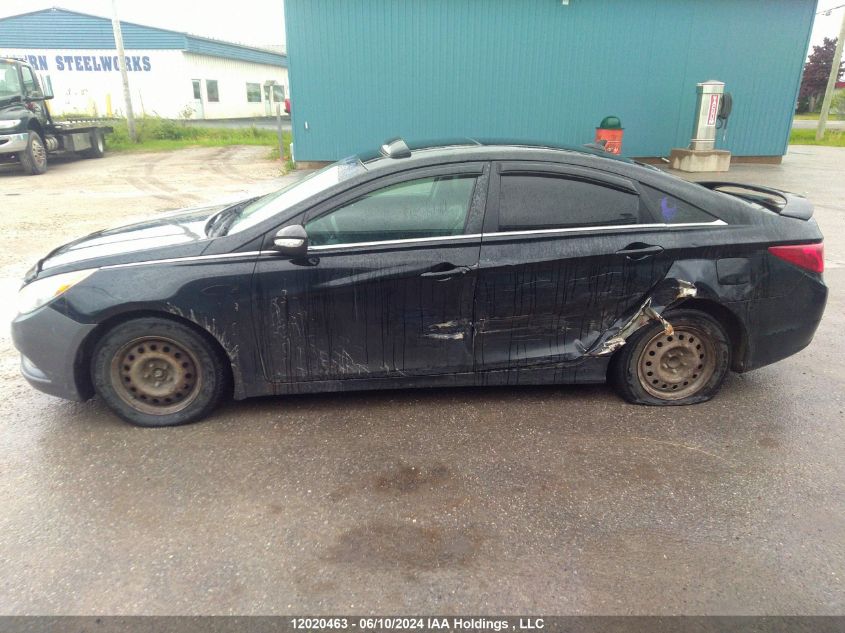 2013 Hyundai Sonata Se/Limited VIN: 5NPEC4AC4DH807594 Lot: 12020463