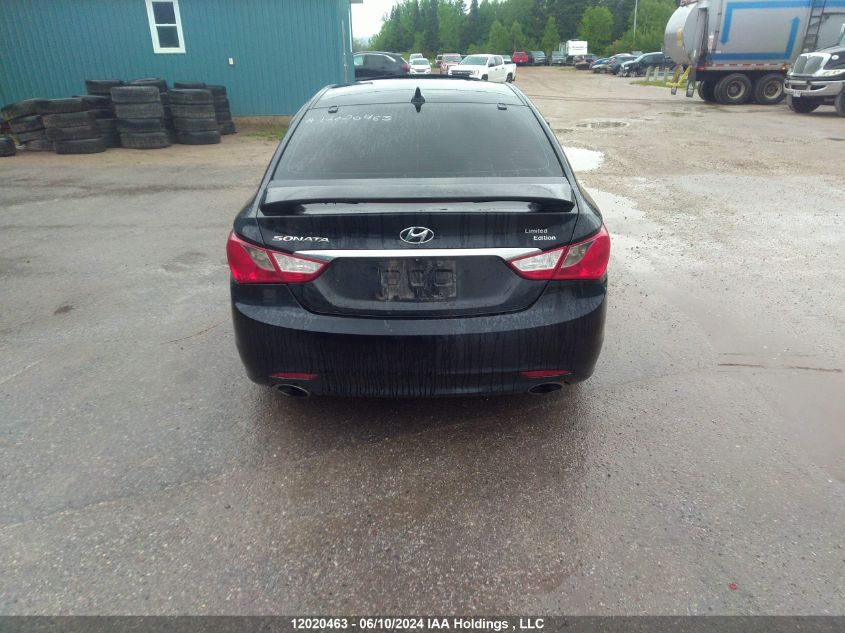 2013 Hyundai Sonata Se/Limited VIN: 5NPEC4AC4DH807594 Lot: 12020463