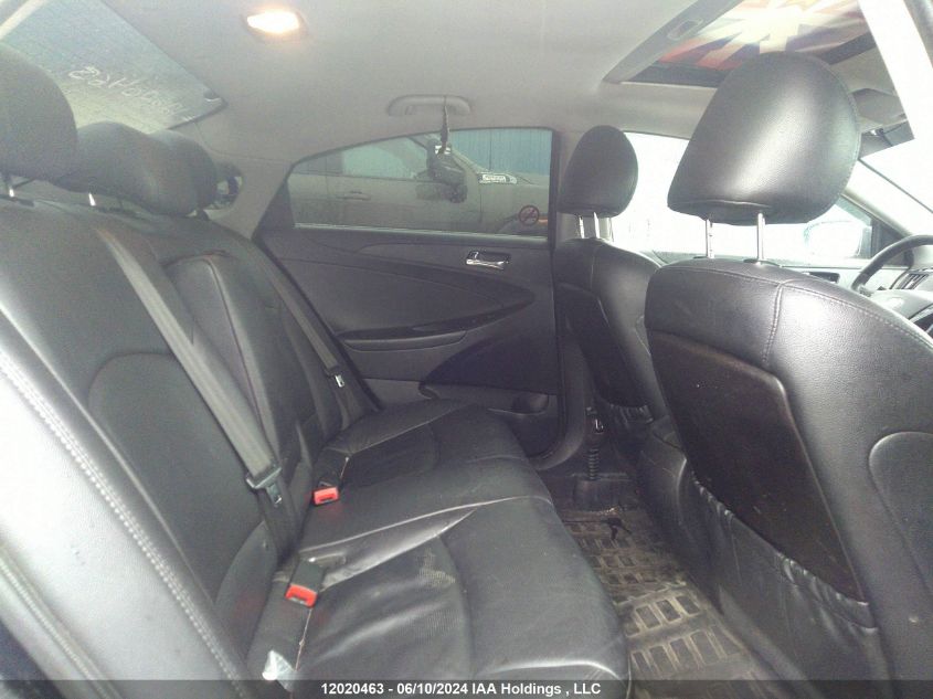 2013 Hyundai Sonata Se/Limited VIN: 5NPEC4AC4DH807594 Lot: 12020463