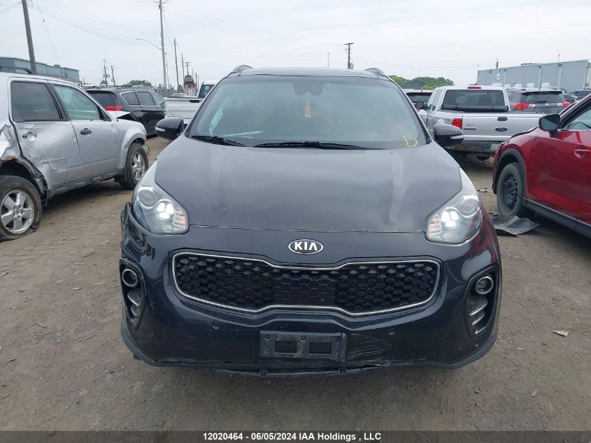 2019 Kia Sportage Ex VIN: KNDPNCAC7K7605606 Lot: 12020464