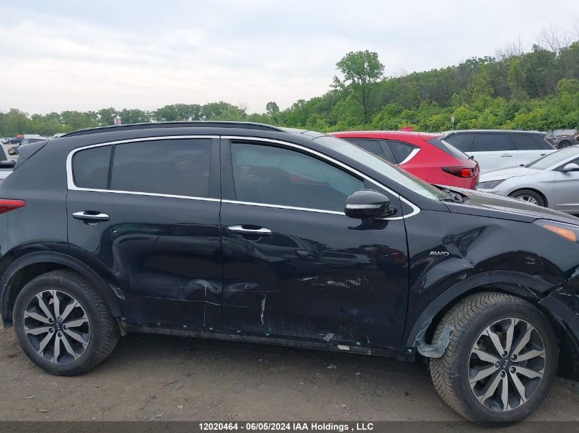 2019 Kia Sportage Ex VIN: KNDPNCAC7K7605606 Lot: 12020464