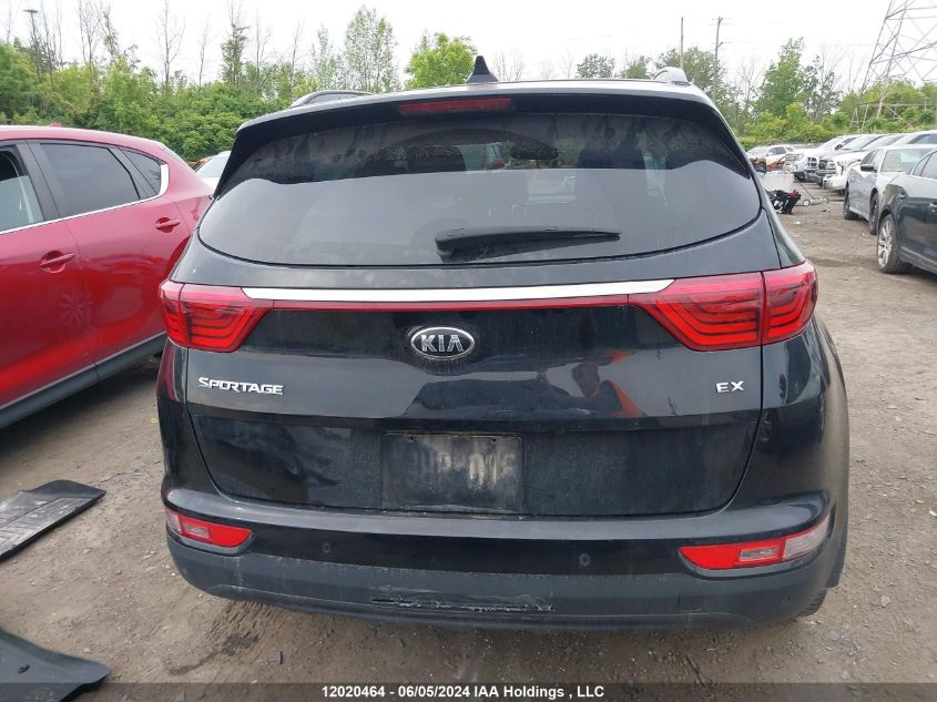 2019 Kia Sportage Ex VIN: KNDPNCAC7K7605606 Lot: 12020464