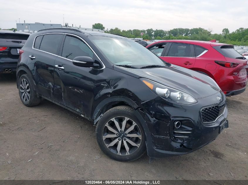 2019 Kia Sportage Ex VIN: KNDPNCAC7K7605606 Lot: 12020464