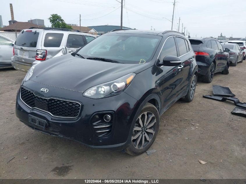 2019 Kia Sportage Ex VIN: KNDPNCAC7K7605606 Lot: 12020464