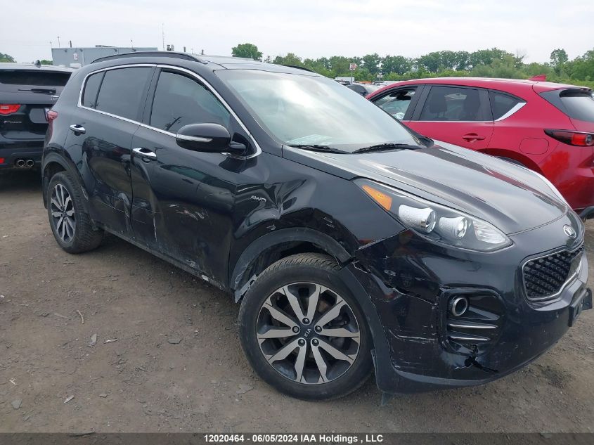 2019 Kia Sportage Ex VIN: KNDPNCAC7K7605606 Lot: 12020464