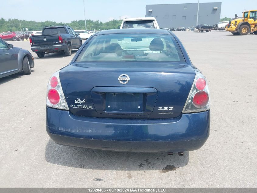 2005 Nissan Altima S/Sl VIN: 1N4AL11D75C370652 Lot: 12020465