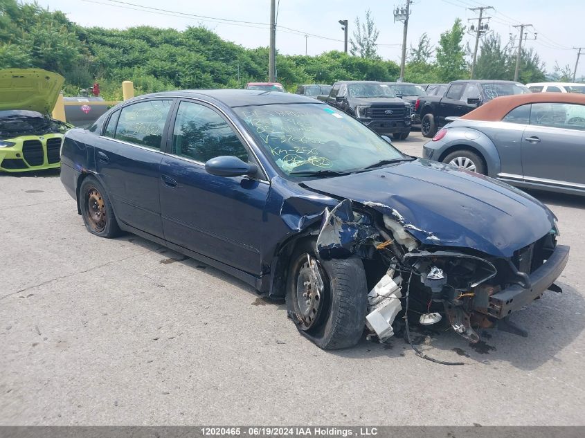 2005 Nissan Altima S/Sl VIN: 1N4AL11D75C370652 Lot: 12020465