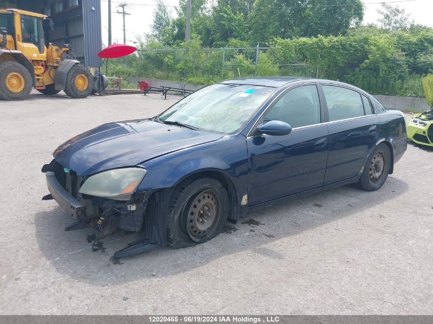 2005 Nissan Altima S/Sl VIN: 1N4AL11D75C370652 Lot: 12020465