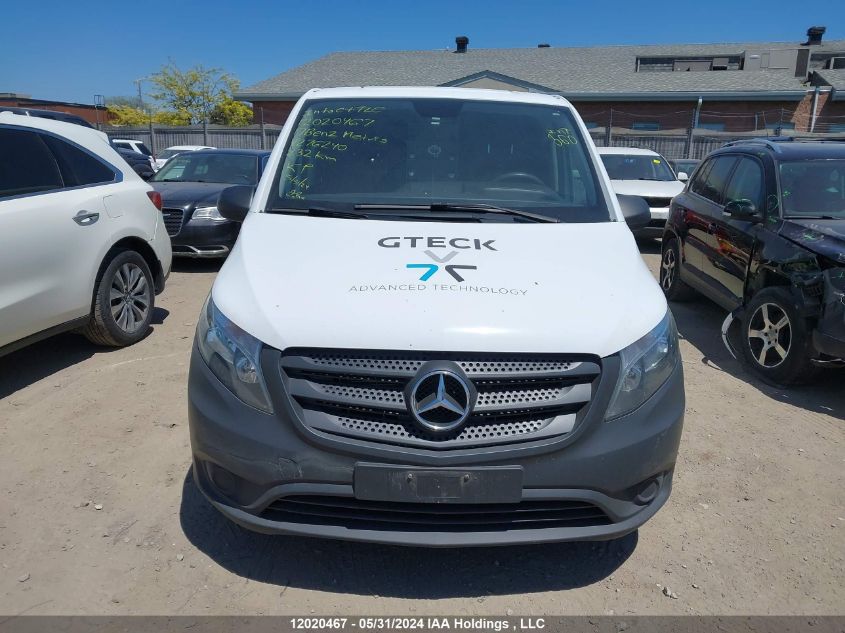 2017 Mercedes-Benz Metris VIN: WD3BG2EA8H3276240 Lot: 12020467