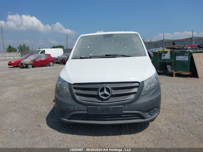 2017 Mercedes-Benz Metris VIN: WD3BG2EA8H3276240 Lot: 12020467