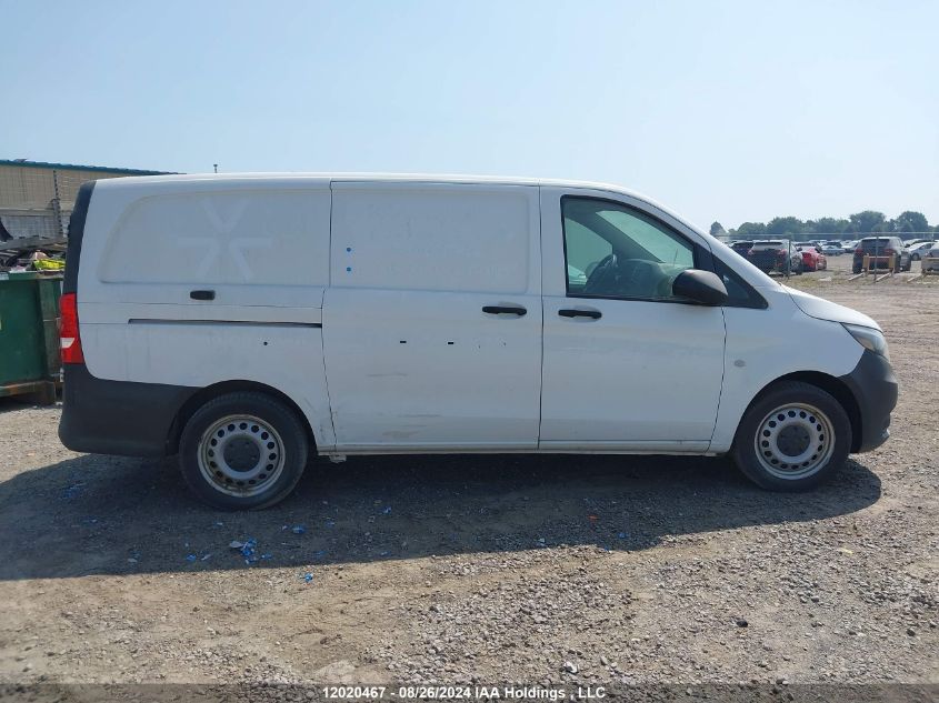 2017 Mercedes-Benz Metris VIN: WD3BG2EA8H3276240 Lot: 12020467