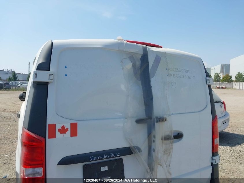 2017 Mercedes-Benz Metris VIN: WD3BG2EA8H3276240 Lot: 12020467