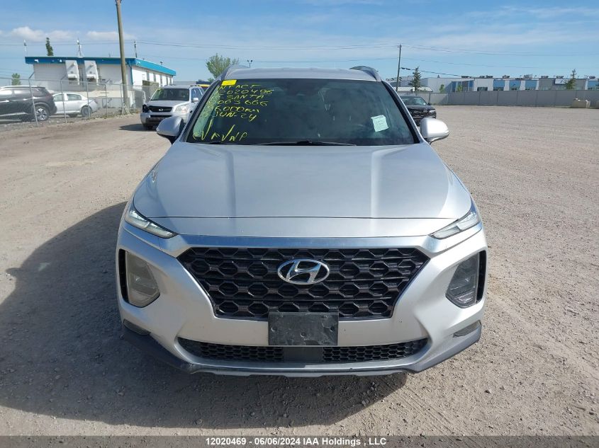 2019 Hyundai Santa Fe Sel/Sel Plus VIN: 5NMS3CAD4KH003666 Lot: 12020469