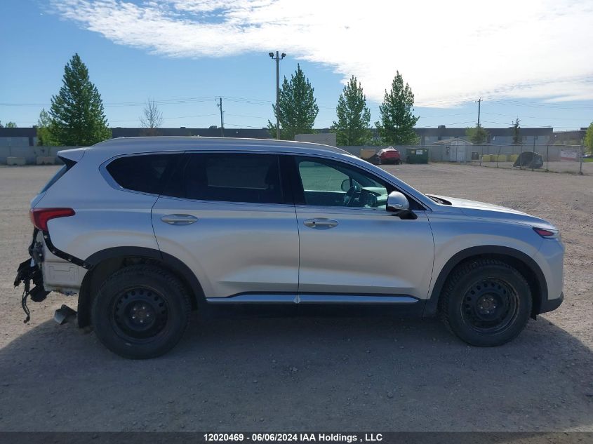 2019 Hyundai Santa Fe Sel/Sel Plus VIN: 5NMS3CAD4KH003666 Lot: 12020469