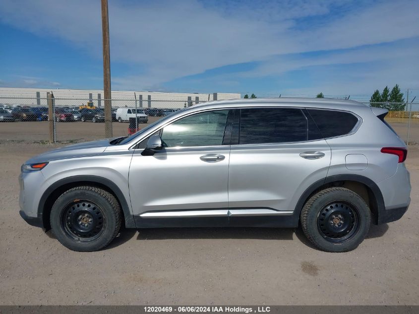 2019 Hyundai Santa Fe Sel/Sel Plus VIN: 5NMS3CAD4KH003666 Lot: 12020469