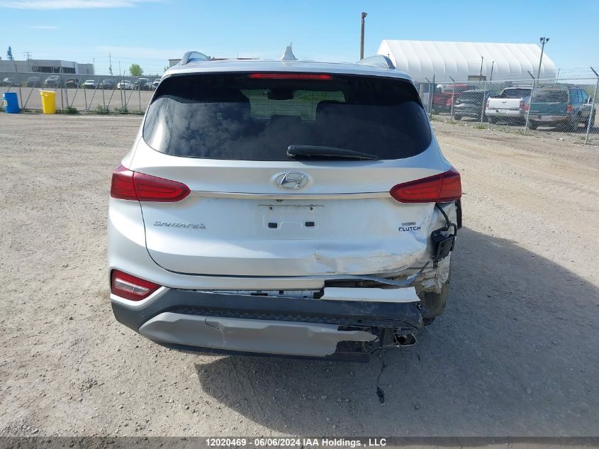 2019 Hyundai Santa Fe Sel/Sel Plus VIN: 5NMS3CAD4KH003666 Lot: 12020469