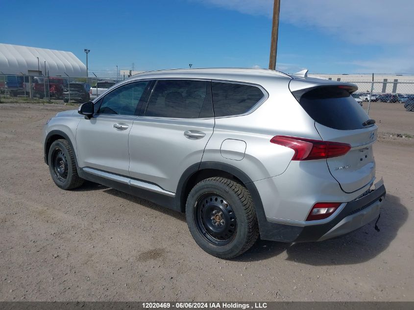 2019 Hyundai Santa Fe Sel/Sel Plus VIN: 5NMS3CAD4KH003666 Lot: 12020469