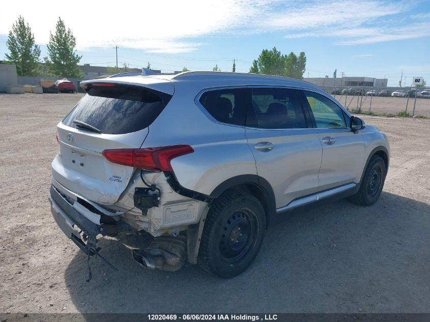 2019 Hyundai Santa Fe Sel/Sel Plus VIN: 5NMS3CAD4KH003666 Lot: 12020469