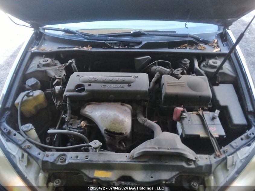 2003 Toyota Camry Le/Xle VIN: JTDBE32K330218478 Lot: 12020472