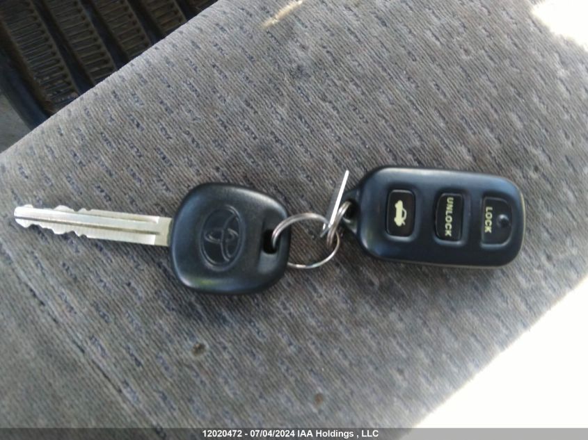 2003 Toyota Camry Le/Xle VIN: JTDBE32K330218478 Lot: 12020472