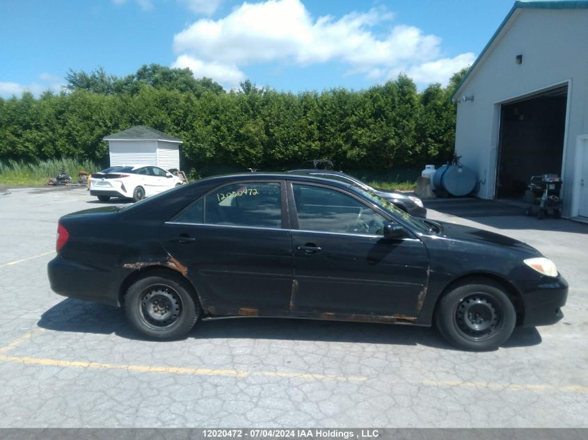 2003 Toyota Camry Le/Xle VIN: JTDBE32K330218478 Lot: 12020472