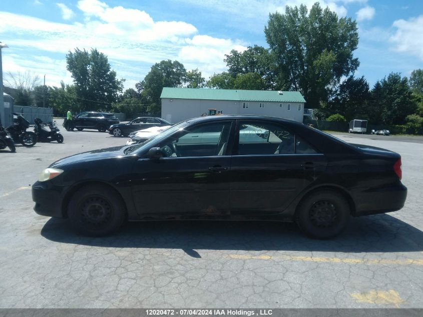 2003 Toyota Camry Le/Xle VIN: JTDBE32K330218478 Lot: 12020472