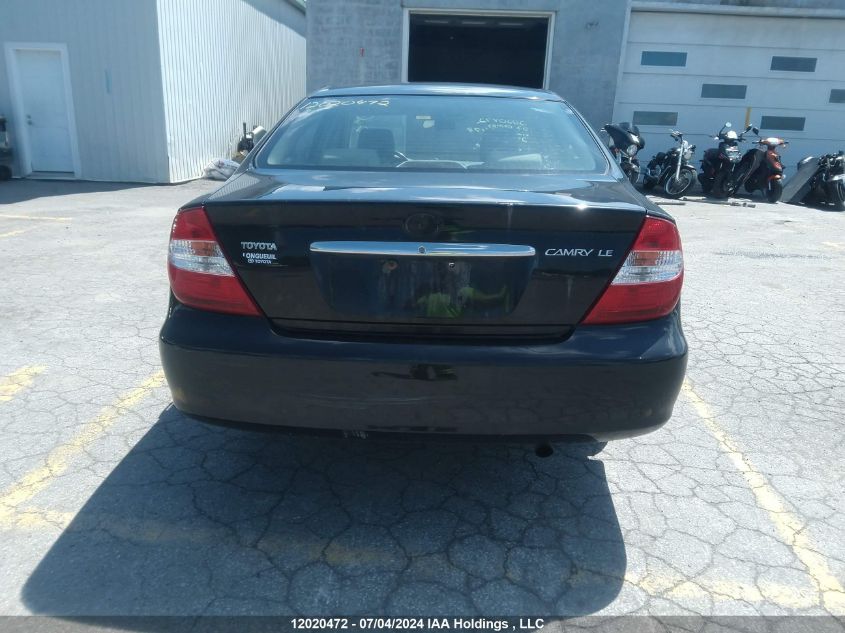 2003 Toyota Camry Le/Xle VIN: JTDBE32K330218478 Lot: 12020472