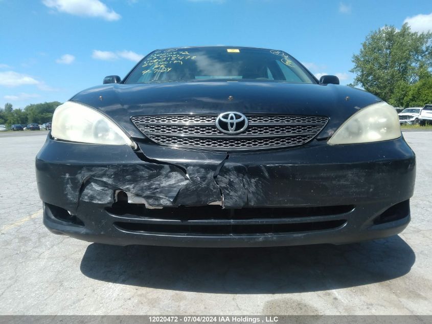 2003 Toyota Camry Le/Xle VIN: JTDBE32K330218478 Lot: 12020472