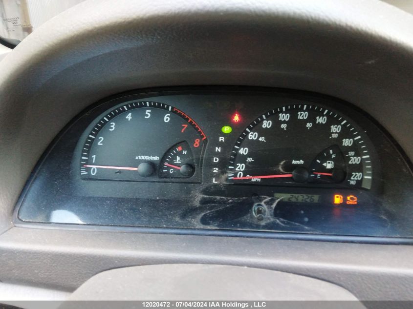 2003 Toyota Camry Le/Xle VIN: JTDBE32K330218478 Lot: 12020472