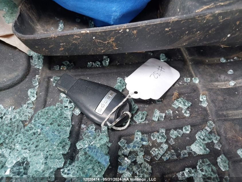 2011 Dodge Ram 1500 VIN: 1D7RV1CT3BS600917 Lot: 12020474