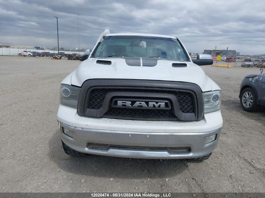 2011 Dodge Ram 1500 VIN: 1D7RV1CT3BS600917 Lot: 12020474