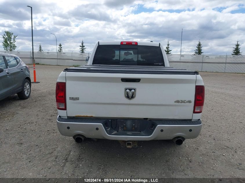 2011 Dodge Ram 1500 VIN: 1D7RV1CT3BS600917 Lot: 12020474