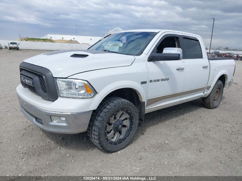 2011 Dodge Ram 1500 VIN: 1D7RV1CT3BS600917 Lot: 12020474