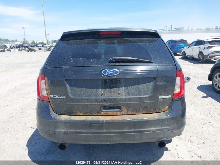 2012 Ford Edge VIN: 2FMDK3G91CBA74494 Lot: 12020475