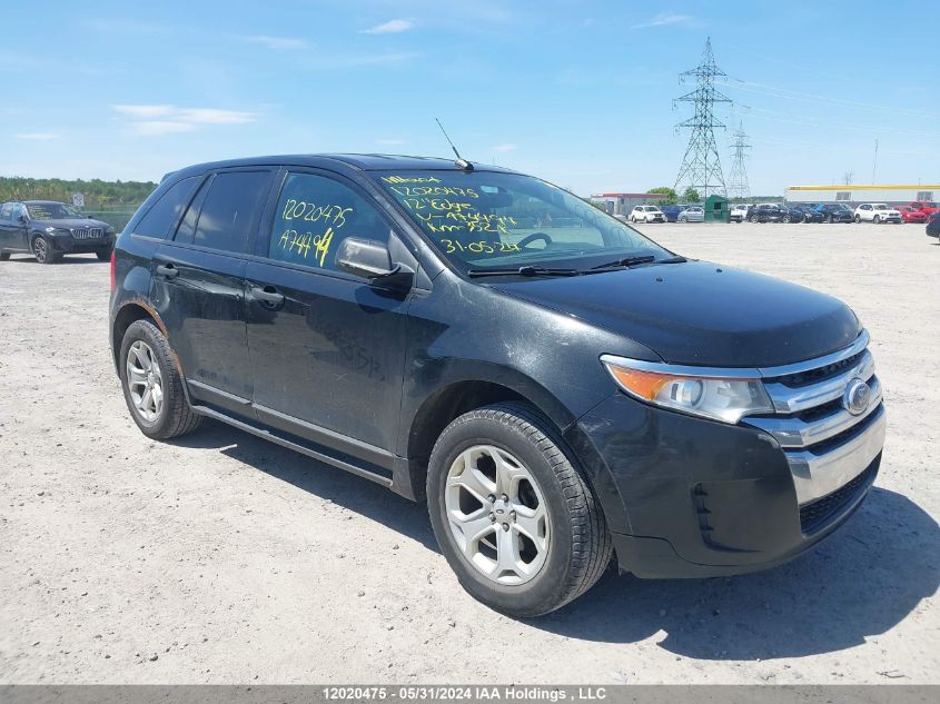 2012 Ford Edge VIN: 2FMDK3G91CBA74494 Lot: 12020475