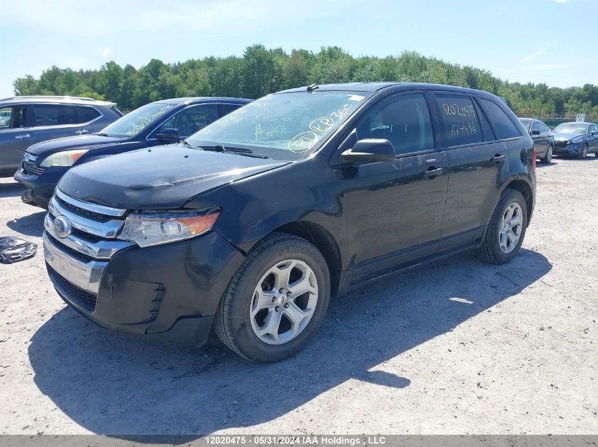 2012 Ford Edge VIN: 2FMDK3G91CBA74494 Lot: 12020475