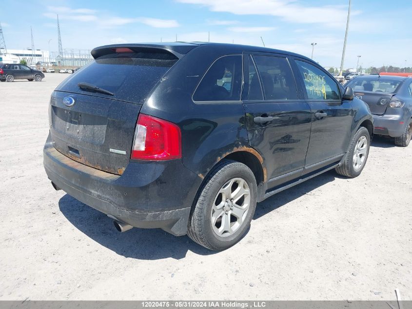 2012 Ford Edge VIN: 2FMDK3G91CBA74494 Lot: 12020475