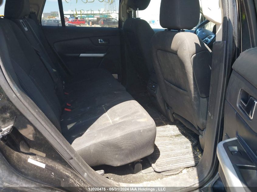2012 Ford Edge VIN: 2FMDK3G91CBA74494 Lot: 12020475