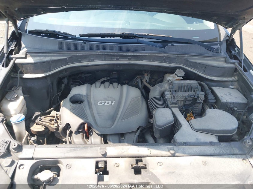 2015 Hyundai Santa Fe Sport VIN: 5XYZU3LB3FG292837 Lot: 12020476