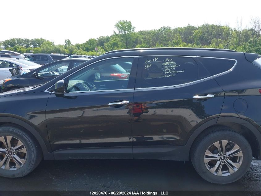 2015 Hyundai Santa Fe Sport VIN: 5XYZU3LB3FG292837 Lot: 12020476