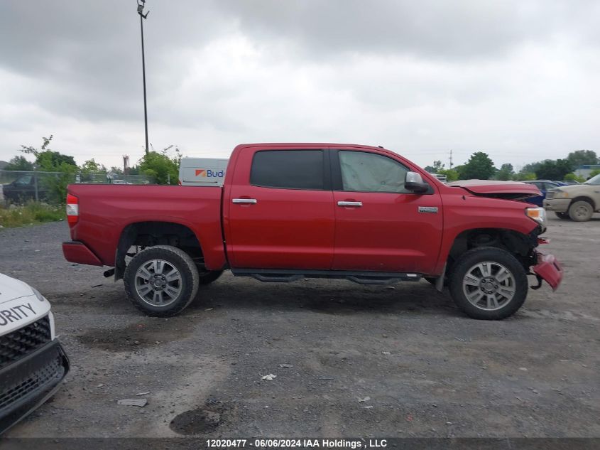 2015 Toyota Tundra Platinum 5.7L V8 VIN: 5TFAY5F16FX424308 Lot: 12020477