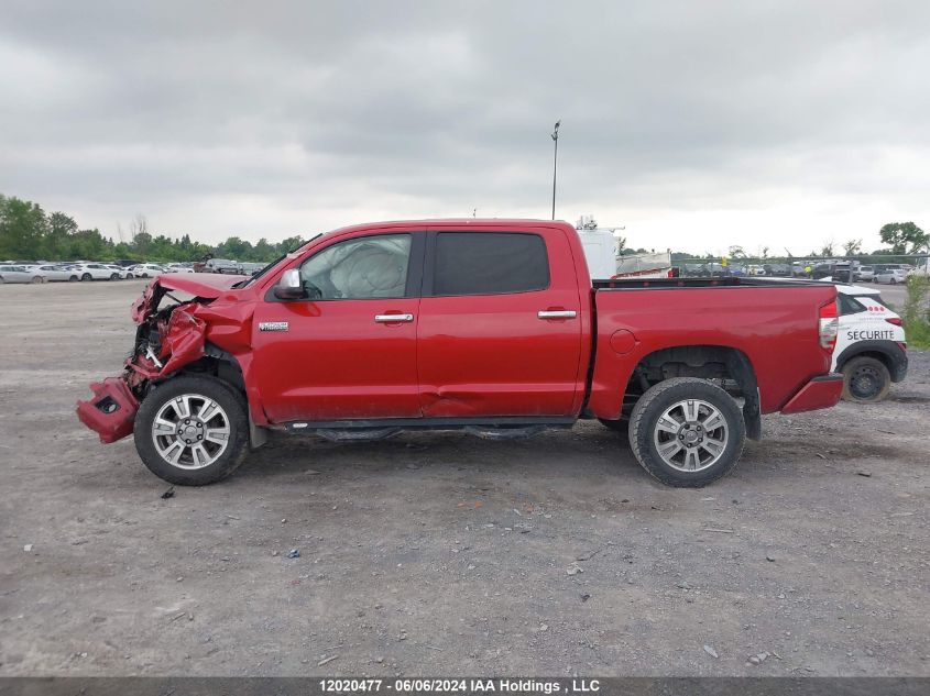 2015 Toyota Tundra Platinum 5.7L V8 VIN: 5TFAY5F16FX424308 Lot: 12020477