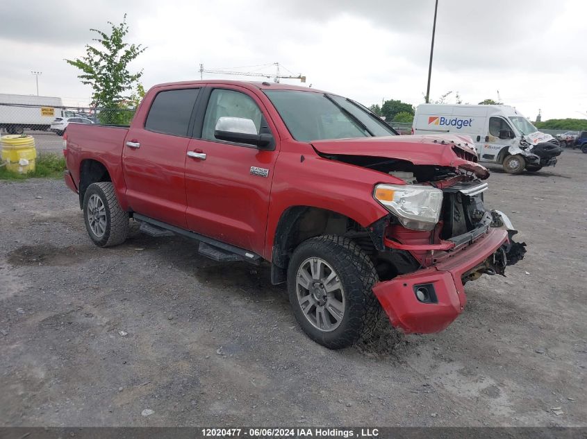 2015 Toyota Tundra Platinum 5.7L V8 VIN: 5TFAY5F16FX424308 Lot: 12020477