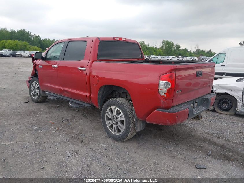 2015 Toyota Tundra Platinum 5.7L V8 VIN: 5TFAY5F16FX424308 Lot: 12020477