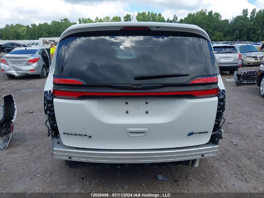 2022 Chrysler Pacifica Hybrid Limited VIN: 2C4RC1S75NR207964 Lot: 12020480