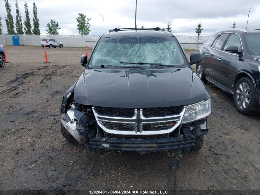 2017 Dodge Journey Gt VIN: 3C4PDDFG5HT535354 Lot: 12020481